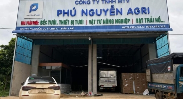 Phú Nguyễn Agri – Đơn Vị Cung Cấp Vật Tư Tưới Tiêu BMT Uy Tín, Giá Tốt