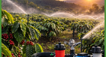 Hệ Thống Tưới Hồ Tiêu 20ha Tại Đắk Ngo, Tuy Đức | Phú Nguyễn Agri