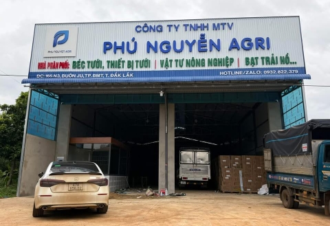 Phú Nguyễn Agri – Đơn Vị Cung Cấp Vật Tư Tưới Tiêu BMT Uy Tín, Giá Tốt