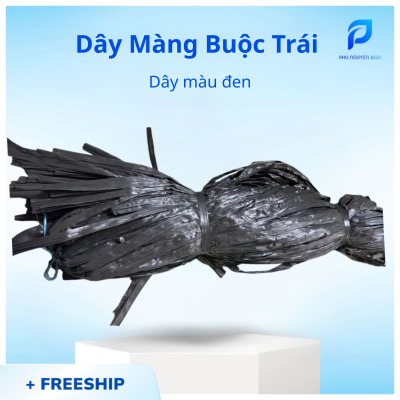 DÂY BUỘC SẦU RIÊNG - MÀU ĐEN