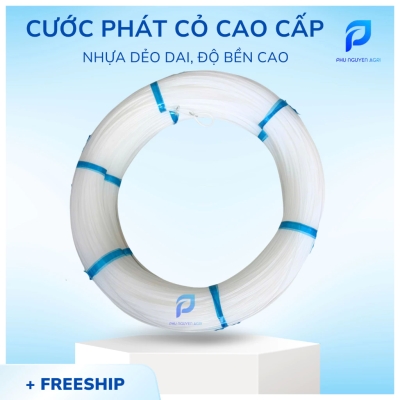 CƯỚC TRÒN PHÁT CỎ AD 3.5MM – CUỘN 1KG