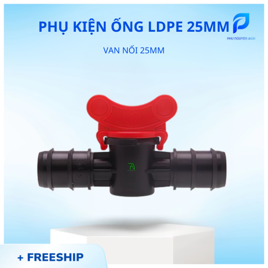 VAN NỐI 25MM