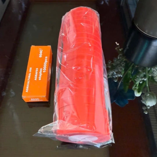 Combo 1 lốc dây 20 cuộn+ 1 hộp 10.000 ghim