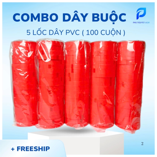 Combo 100 cuộn dây buộc cành