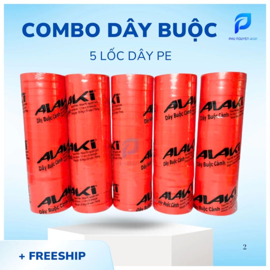 Combo 100 cuộn dây buộc cành