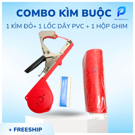 Bộ dụng cụ buộc cành tự động