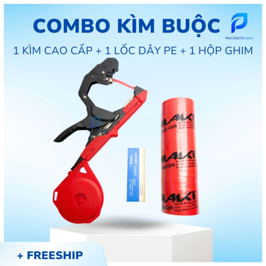 Combo bộ buộc cây cao cấp