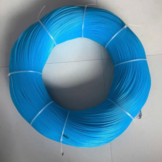 CƯỚC TRÒN PHÁT CỎ XANH 4MM – CUỘN 1KG